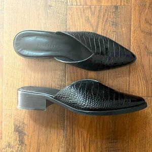 Freda Salvador Leather Mules
